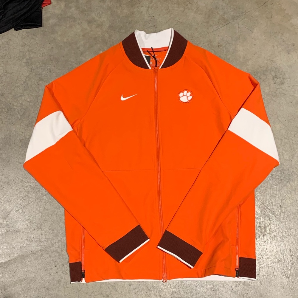 Nike Clemson Tigers Sideline Jacket Men’s Medium